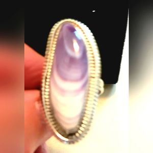 Woman's Amathyst/Purple Ring.
